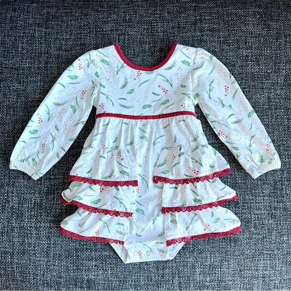 NWOT Eliza Cate and Co. Ruffle Romper Size 2T - Picture 1 of 5